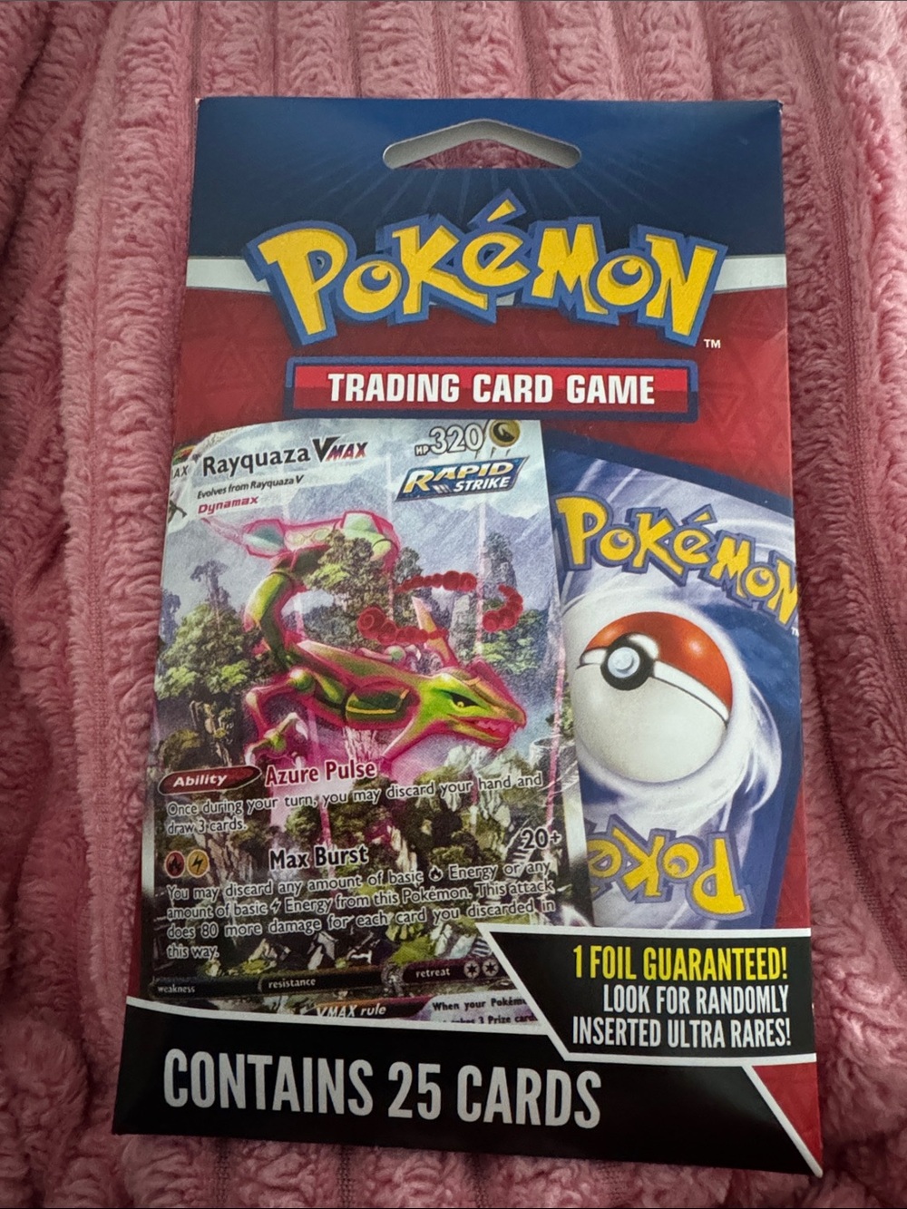 Pokemon Booster Pack - Trading Card Game